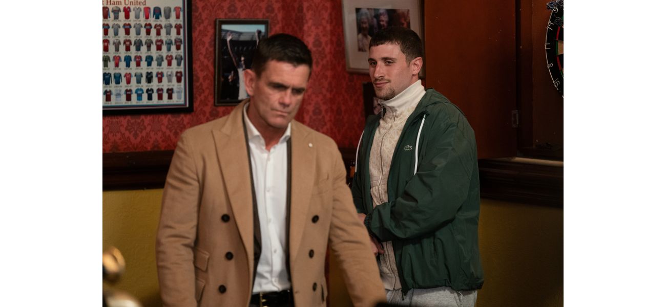 Iconic EastEnders character may be released from prison after being involved in a major crime.