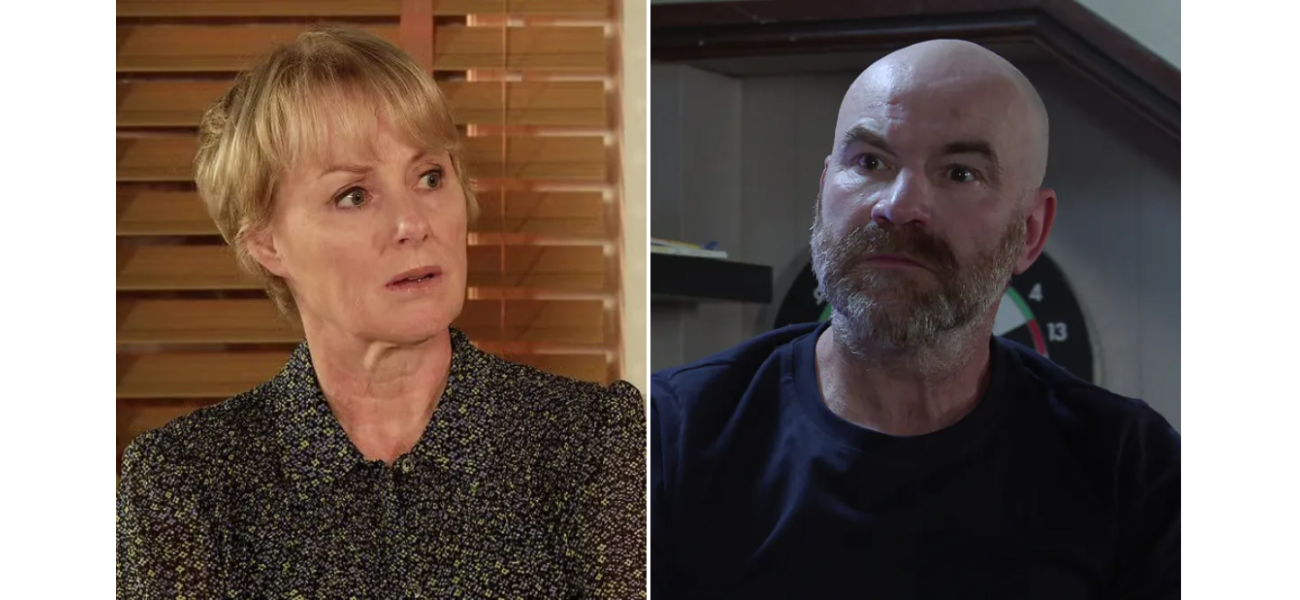 Sally and Tim experience a home invasion on Coronation Street.