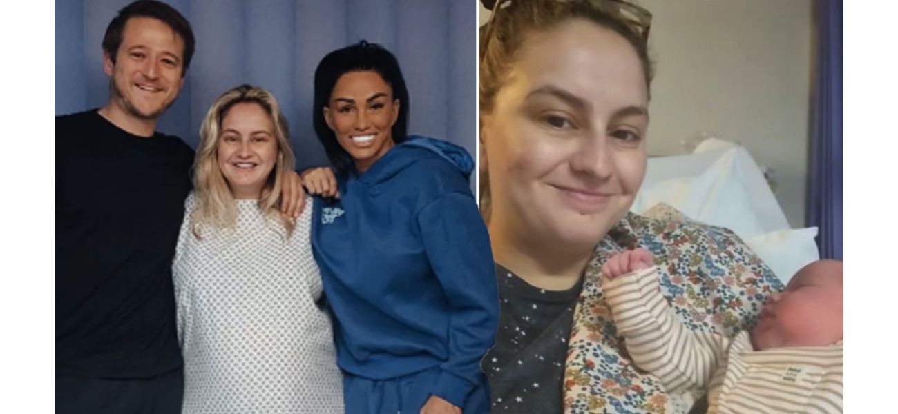 Katie Price's family grows with the arrival of a new nephew from sister Sophie's delivery.