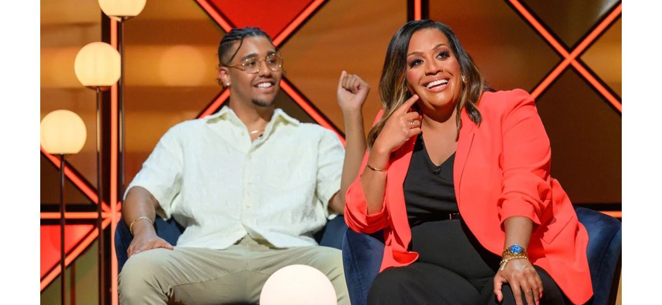 Alison Hammond confronts her son for exposing her smelly behavior.
