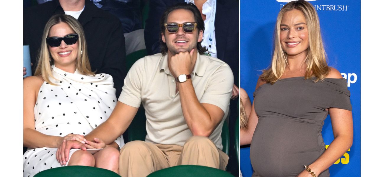 Actress Margot Robbie gives birth to son earlier than expected, with husband Tom Ackerley.