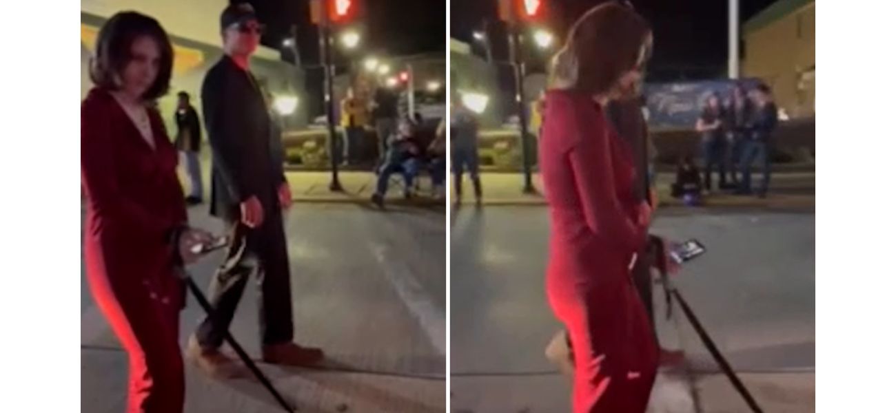 Apologies issued for 'offensive' parade featuring a display of 'Kamala Harris' in shackles.