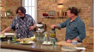 Viewers of Saturday Kitchen are disgusted by the revolting Monster Munch dish.