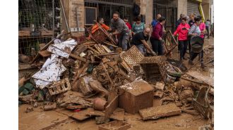 Spain's leader says the recent floods are the worst ever in the nation's history.