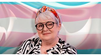 Janey Godley's journey to becoming a prominent figure in fighting transphobia.