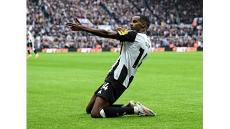 Arteta denies Arsenal's need for a striker like Isak after losing to Newcastle.