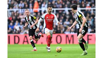 Ian Wright was not impressed with Mikel Merino's performance in Arsenal's loss to Newcastle, saying he wasn't playing well enough.