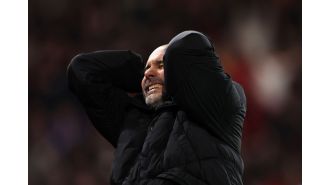 Guardiola says a Man City player only trained for a short time before their loss to Bournemouth.