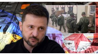 Zelensky requests approval to attack North Korean soldiers before they reach the frontlines.