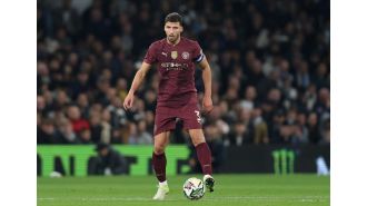 Guardiola confirms which games Dias and Stones will miss due to injury for Manchester City.