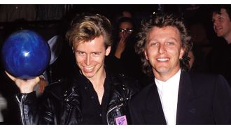Rock duo unrecognizable after 30 years, despite releasing iconic theme song during 90s.