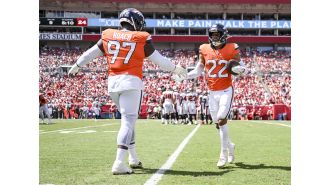 Scouts believe Broncos safety Brandon Jones is the team's most valuable player at the halfway point of the season.