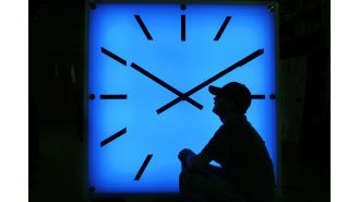 Don't forget to turn your clocks back an hour on Sunday when daylight saving time ends.