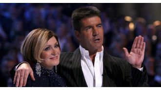 Sharon Osbourne shares her honest opinions on her daughter Kelly's relationship with Simon Cowell.
