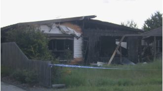 Fatal house fire in western Melbourne claims a life.