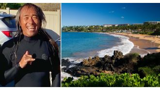 A 61-year-old surfer still has a passion for the ocean despite losing his leg to a shark attack.