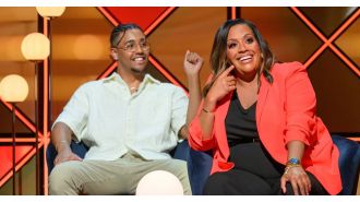 Alison Hammond confronts her son for exposing her smelly behavior.