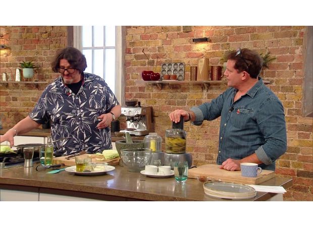 Viewers of Saturday Kitchen are disgusted by the revolting Monster Munch dish.