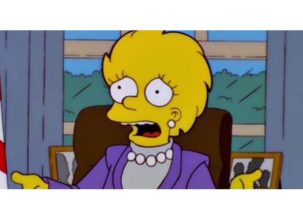 The Simpsons may have predicted the outcome of the upcoming Presidential election.