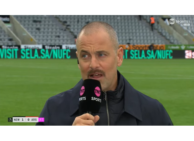 Joe Cole advises Arteta to bench Arsenal player following loss to Newcastle.