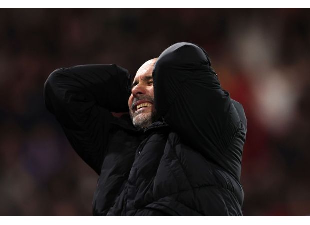 Guardiola says a Man City player only trained for a short time before their loss to Bournemouth.