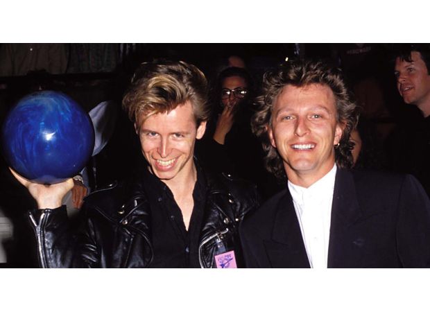 Rock duo unrecognizable after 30 years, despite releasing iconic theme song during 90s.