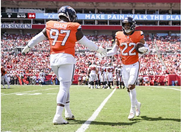 Scouts believe Broncos safety Brandon Jones is the team's most valuable player at the halfway point of the season.