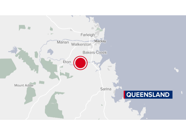 Queensland teenager hospitalized and fight breaks out following car accident.