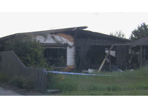 Fatal house fire in western Melbourne claims a life.