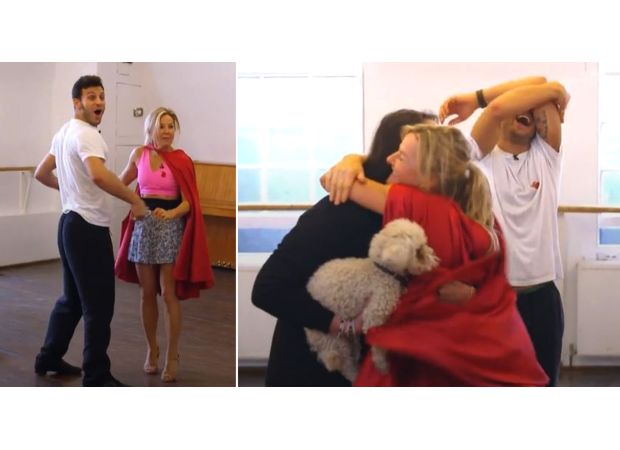 Famous comedian brings tears to Strictly viewers with unexpected appearance alongside former co-star.