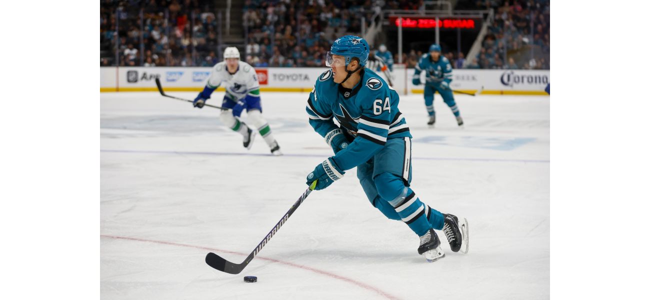 Sharks suffer tough loss to Canucks in dramatic finish.