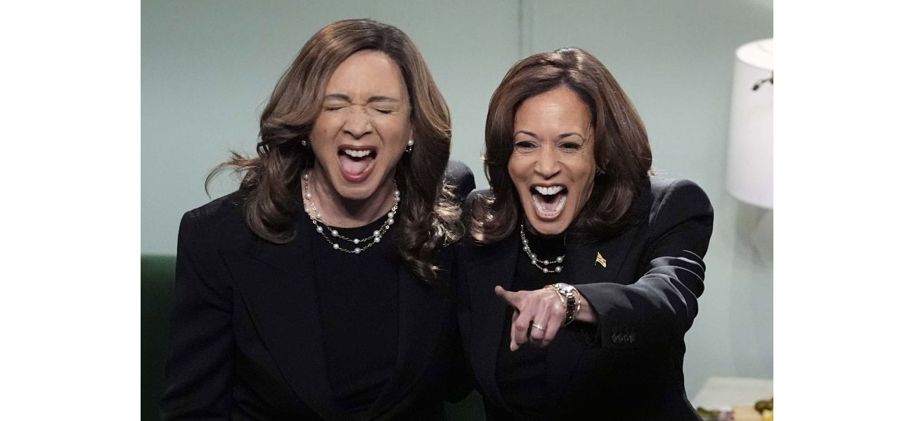 Harris unexpectedly appears on American TV program, Saturday Night Live.