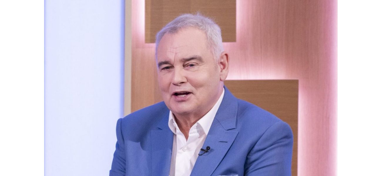 64-year-old Eamonn Holmes sent flirtatious messages to his now-girlfriend Katie Alexander, who is 42, 12 years ago.