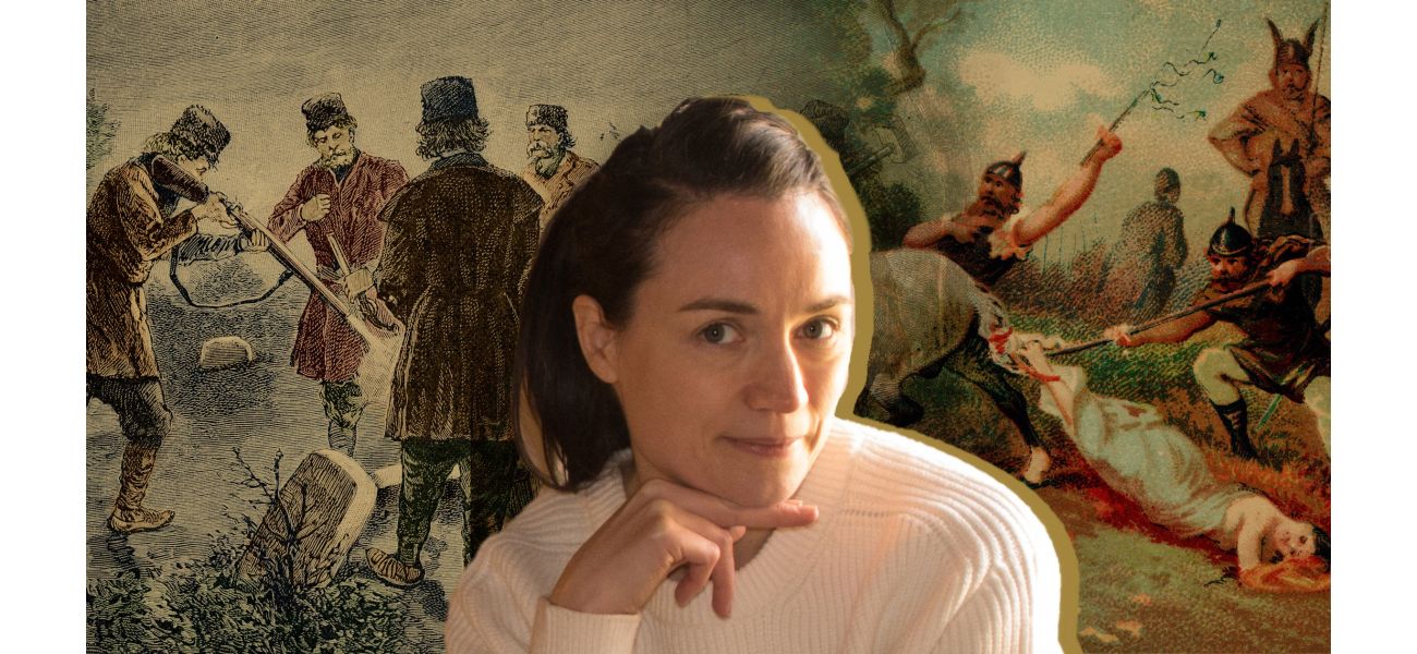 A former detective aiding in the resolution of 400-year-old mysteries.