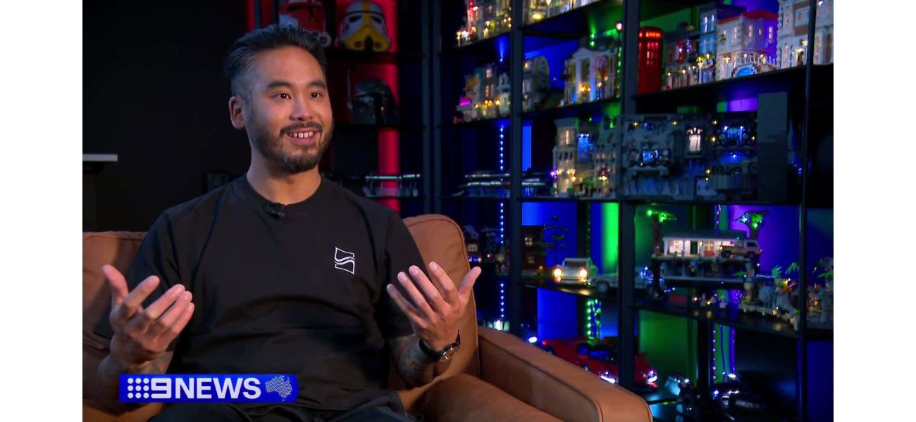 A man's love for Lego evolved into a lucrative business venture.
