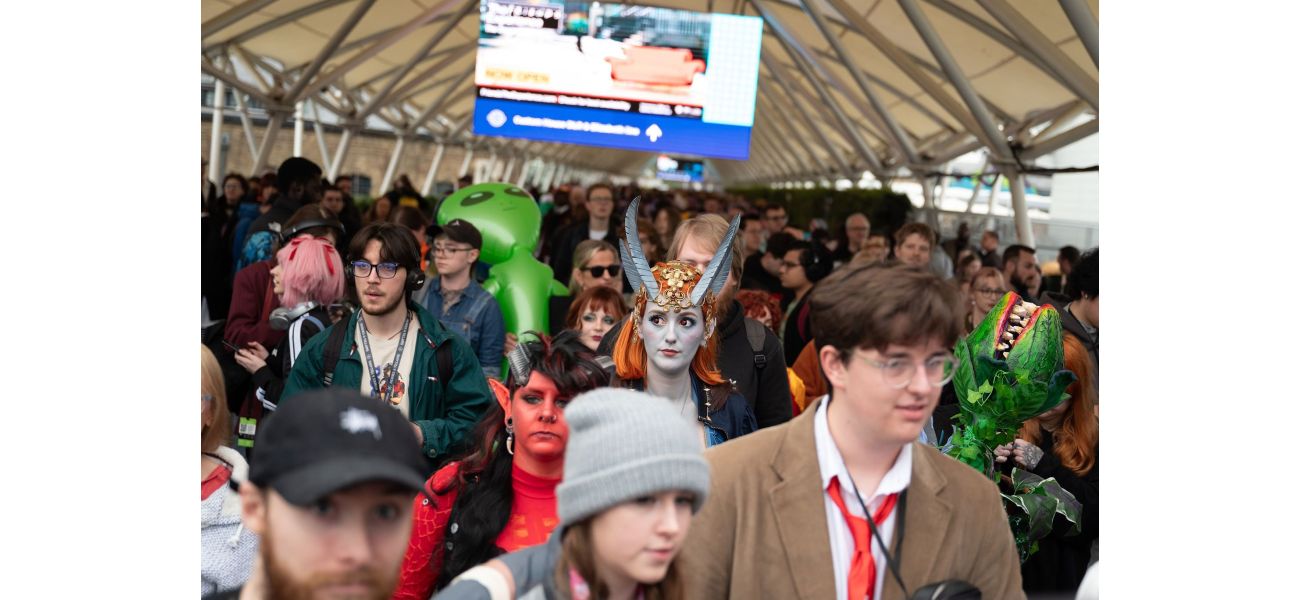 The author and their son had a memorable experience playing games at the UK's largest games expo.