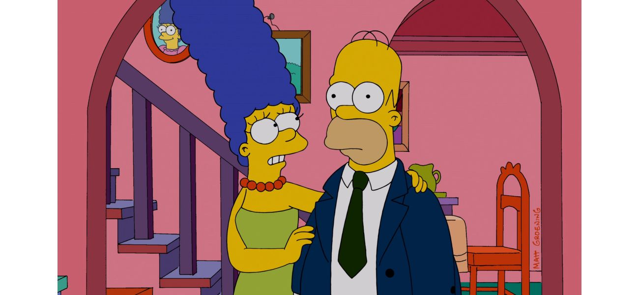 The creators of The Simpsons were forced to change a risqué line by Marge in their new Halloween special.