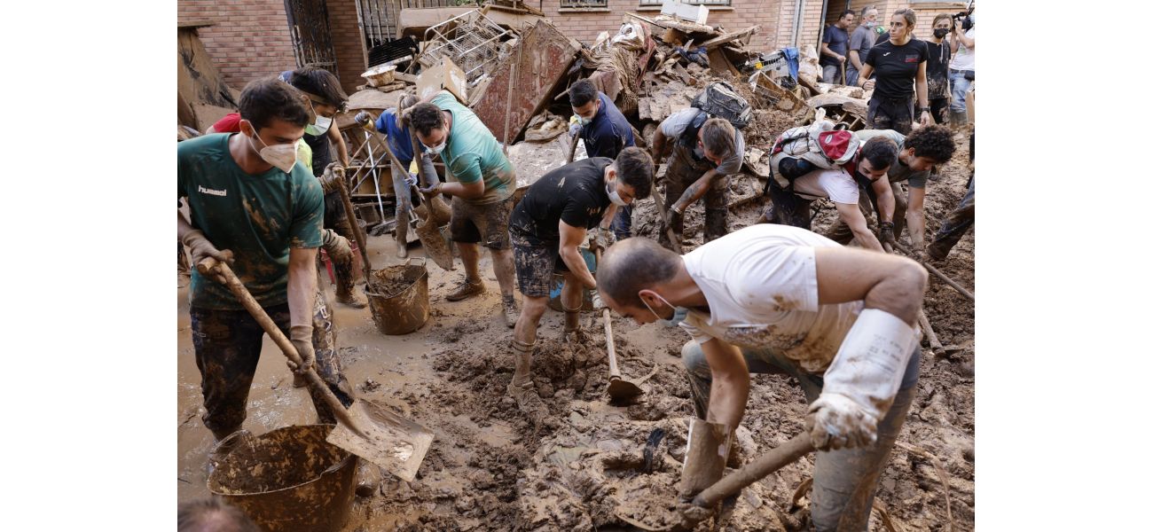 Over 200 dead in Spain floods as towns destroyed.