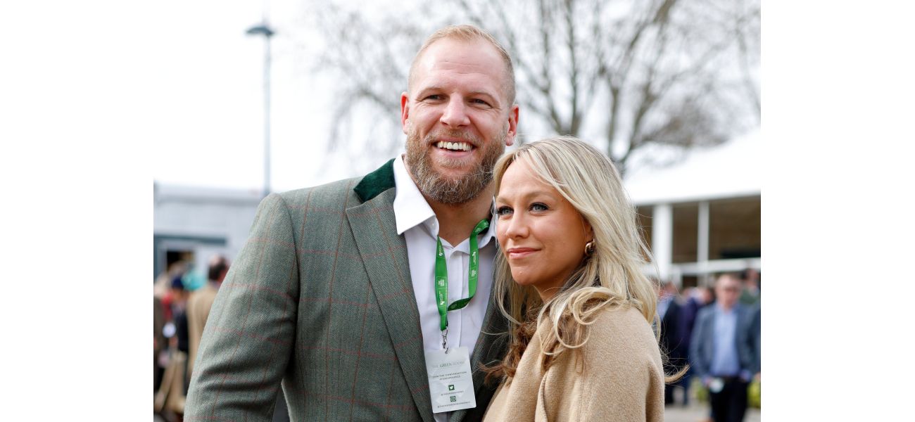 Chloe Madeley was touched inappropriately by a drunk rugby player near her husband James Haskell.