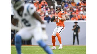 Writer Renck believes that if Broncos' Bo Nix has a strong showing against the Ravens, he can establish himself as a franchise quarterback.