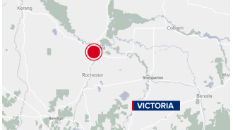 Authorities in Victoria are looking into the death of a man in the northern part of the state.