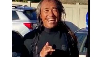Surfer's leg bitten by shark near Maui beach, authorities report.