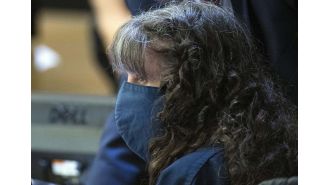 A clown who killed her husband's ex-wife is released from prison.