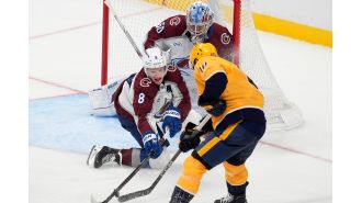 Josi and Stamkos lead Predators to victory over Avalanche with a score of 5-2.