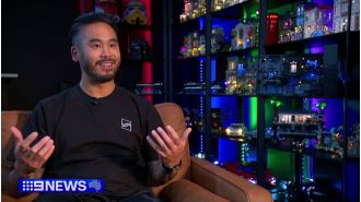 A man's love for Lego evolved into a lucrative business venture.
