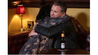 Alfie admits feelings for Kat in EastEnders and they share a kiss.