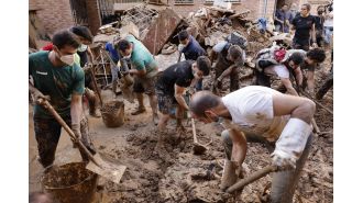 Over 200 dead in Spain floods as towns destroyed.