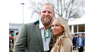 Chloe Madeley was touched inappropriately by a drunk rugby player near her husband James Haskell.