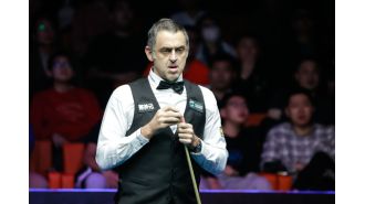 Ronnie O’Sullivan’s match at the International Championship was postponed due to safety concerns.