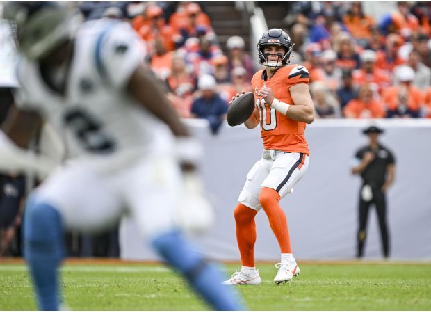 Writer Renck believes that if Broncos' Bo Nix has a strong showing against the Ravens, he can establish himself as a franchise quarterback.